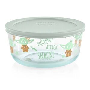 Pyrex‎ 4-cup container-Star Wars- Baby Yoda